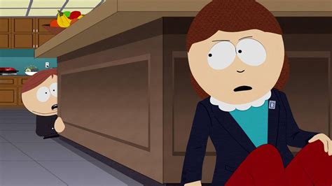 cartman and his mom